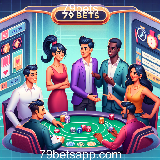 Explore a Comunidade dos Jogos no 79bets